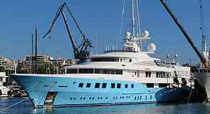 72m superyacht Axioma will be first seized Russian-owned yacht put up for auction