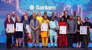 All Sanlam financial journalism awards winners