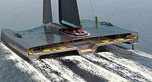 Privilege Serie 5 luxury cruising catamaran