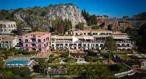 A portal to exploring Taormina like a local; Discover Grand Hotel Timeo, A Belmond Hotel