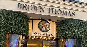 I visited Brown Thomas to see what Christmas gifts I could buy for less than €5