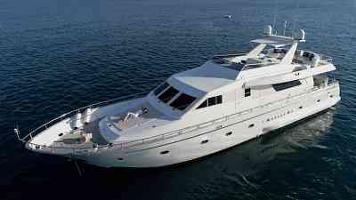 Mega Yacht BEYOND VERSILCRAFT 82' · 23.96 metre Best Yacht Charter Deal in the Ionian Islands
