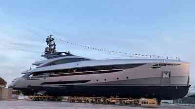 Rossinavi launches 50m hybrid and AI equipped superyacht No Stress