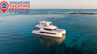 Join Us at the Singapore Yachting Festival to See the Flagship Leopard 53PC