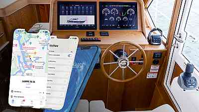 Sabre Yachts the 43 SE and Sabre 58 SE - Networked Command and Control