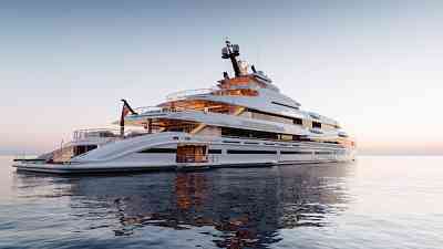 107 metre Benetti super yacht Lana renamed Mar amid sale rumours