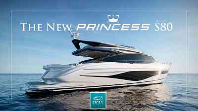 Princess Yachts - New Flagship of the Sportbridge Line 