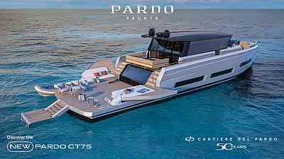  Sponsored by Cantiere del Pardo Pardo GT75: the new standard of excellence