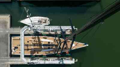 THE FLEET OF ICONIC SAILING YACHTS WALLY GROWS WITH THE LAUNCH OF THE NEW CRUISER RACER WALLY101 FULL CUSTOM