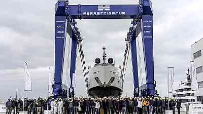 Ferretti Group launches Custom Line 106’ hull 14