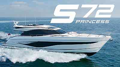The Newest S-Class Yachts Available from Princess - S72