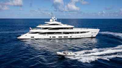 A first look onboard the newest Benetti B. Now 50 metre superyacht