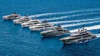 Aquila, Pershing, Ferretti Group, Sunreef, Custom Line, C&N, CL Yachts, Asia Yachting, Excess, Maritimo, Princess, Simpson Marine
