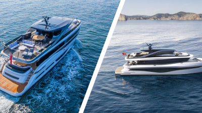 Discover the X80 and X95, and be one of the prestigious few to own a Princess Superyacht.