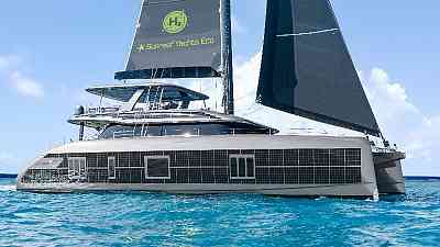 Sunreef 80 Eco Hydrogen The Art Of Pure Yachting 