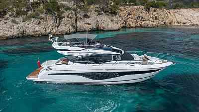 NEW Princess S62 Available in Mallorca - Spain