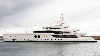 Benetti launches 67 metre custom super yacht