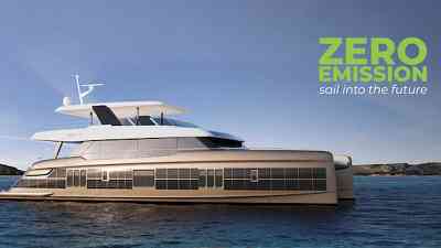 The World’s most advanced electric motor yacht: 80 Sunreef Power ECO 