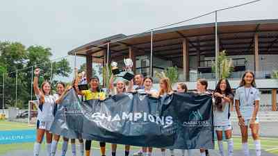 U15 Girls Win Samui Youth Football Tournament