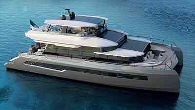Meet the Serenity 72 Power Catamaran