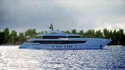 Project Venus: new design details unveiled by Luca Dini and Heesen Yachts