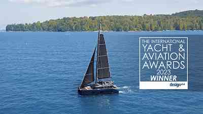 Sunreef 80 Eco wins The International Yacht & Aviation Award 