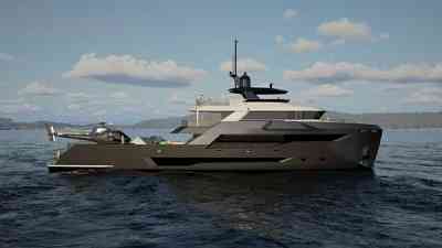 Circa Marine unveils new 40m Explorer yacht concept