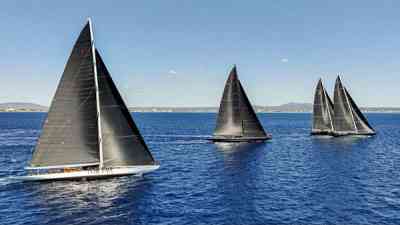 Yachts attending The Superyacht Cup Palma 2023