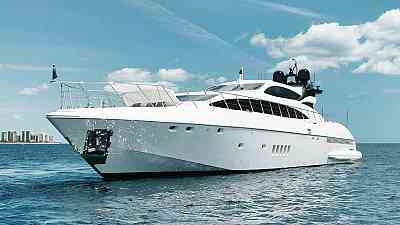 Mega Yacht Tatami - The best Mangusta 105’ now offered for sale under Central Agency