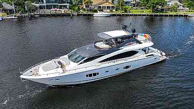 Mga Yacht MOZZ II - New Yacht in our Exclusive Charter Fleet