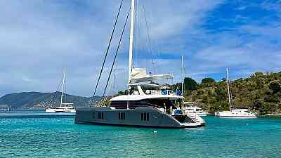 Sail Yacht YOLO - Still some availability in August !