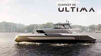 Get on board the Sunreef 88 ULTIMA