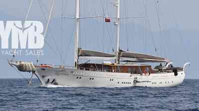 ONE MILLION EURO Price Drop on ZANZIBA 40 metre Schooner Sailing Yacht