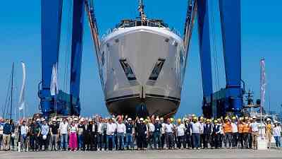 Asian owner for 10th Custom Line Navetta 42 superyacht