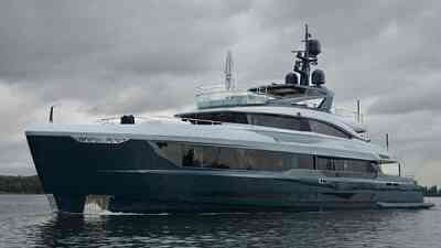 100th Mengi Yay yacht Ancora delivered