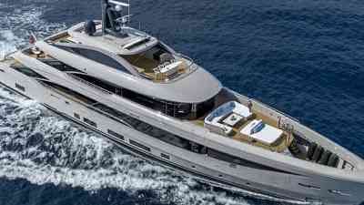 Benetti B.Now 50M Amantis launched | Onboard 80m Yachtley superyacht Elements