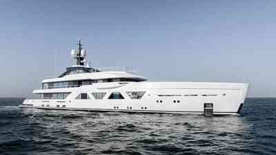 Damen Yachting delivers 60 metre Amels Limited Editions superyacht Khalidah