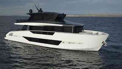 First 24 metre Astondoa Ax8 motor yacht completes sea trials in Spain