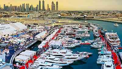 Dubai watersports showcase