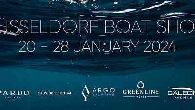 Argo Yachting - Save the Date for Dusseldorf Boat Show 2024