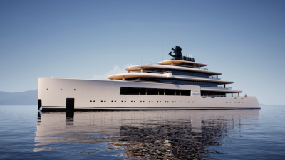 Oceanco unveils Espen Øino-designed 80 metre Simply Custom super yacht Clarity