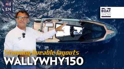 [ENG] wallywhy150 - Exclusive Superyacht Tour and Review - The Boat Show