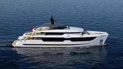 KRC Yachting, Marti Yat & Barka Shipyard unveil 45m Dora and Sagitta superyacht concepts