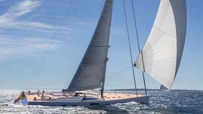 Construction begins on second 35 metre Southern Wind SW108 Smart Custom sailing yacht