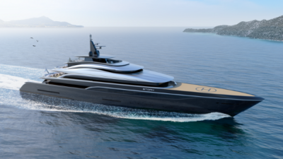 Storm & Portofino- The new 80 metre Oceanco Simply Custom super yachts by H2 Yacht Design