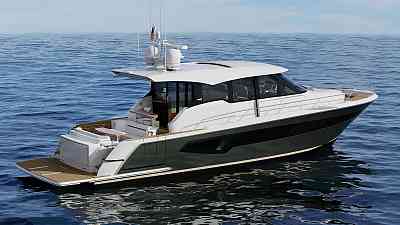 Tiara Yachts Unveils Newest Model: the EX 54