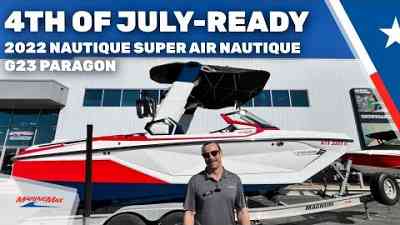 2022 Nautique Super Air Nautique G23 Paragon | MarineMax Sail &amp; Ski Austin