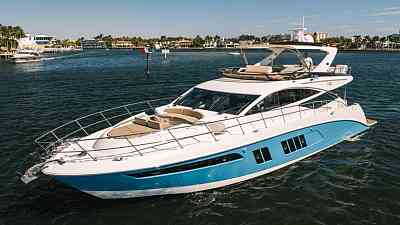 Sea Ray L650 Fly: Asking Price $1.4 Million