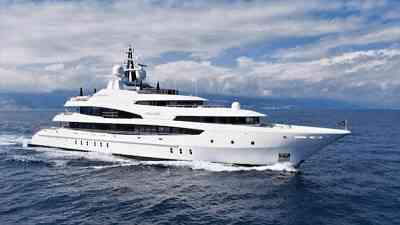 Three 60 metre+ Oceanco yachts sold by single Superyacht Partners broker