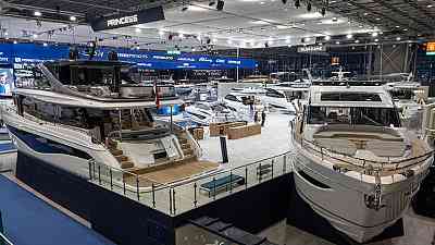 Dusseldorf Boat Show is open! See Princess in Hall 6, Stand B21